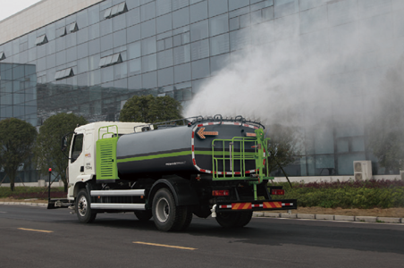 高压喷雾降尘（选配）